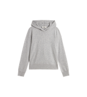ecoalf para mujer mcwgaknbambu0626s24-341 sudadera bambu gris l casual lana manga larga