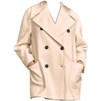 White Wise Abrigo q-nol-67084 para mujer