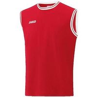 jako camiseta tirantes t-shirt center 20 rouge para hombre