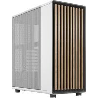 fractal design north atx mid tower usb 32 chalk white