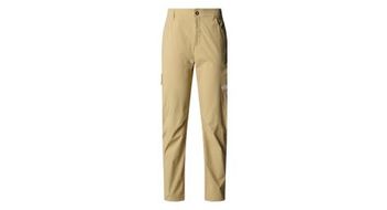 Pantalones de senderismo para mujer the north face exploration beige