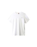 camiseta the north face premium hombre white