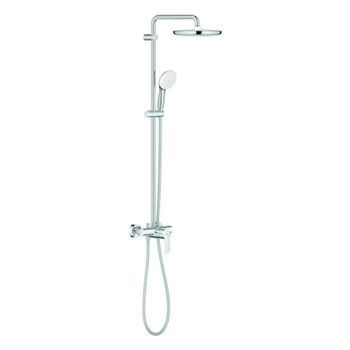 Sistema De Ducha Con Monomando Grohe Tempesta System 250, Chrome, 26673001