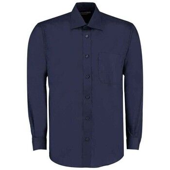 Kustom Kit Camisa manga larga K104 para hombre