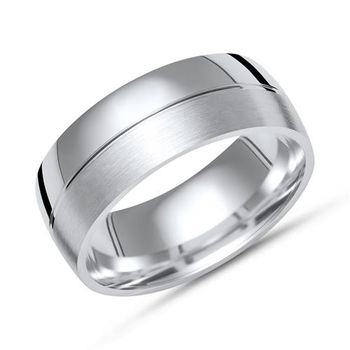 Anillo exclusivo de plata 925 en 8mm