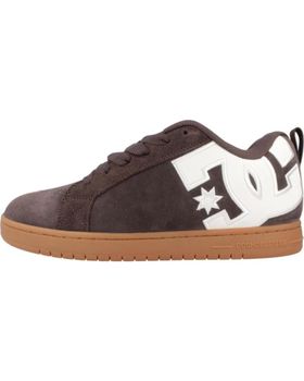 de DC SHOES ZAPATILLAS HOMBRE DC MODELO COURT GRAFFIK M COLOR MARRON 200