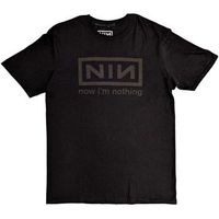nine inch nails camiseta manga larga now im nothing para mujer