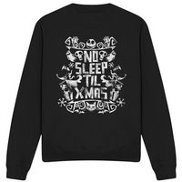 nightmare before christmas jersey no sleep till xmas para hombre