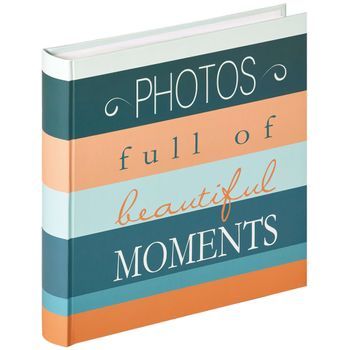 Walther Design Álbum De Fotos Moments Azul 100 Páginas 30x30 Cm Walther Design