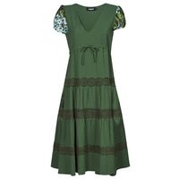 desigual vestido largo vestgingy para mujer