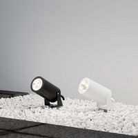 foco de exterior con piqueta led bern 30w