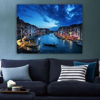 Pintura Decorativa Lienzo 286389665_70100 Multicolor 70x100 Cm