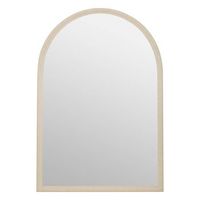 espejo de pared calypso gris perla 96x66cm
