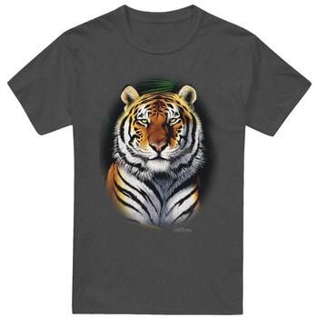 Wildlife Camiseta Jungle Fire para mujer