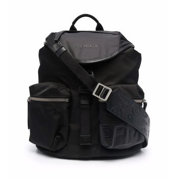 Premiata Mochilas Hombre - Negro Talla Os