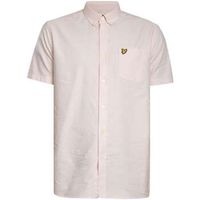 lyle  scott camisa manga corta camisa oxford de manga corta para hombre