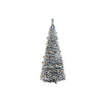 arbol led pvc 71x71x180 ip44 plegable nevado
