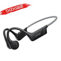 auriculares doogee bonebeat run de conduccion osea auriculares inalambricos de oreja abierta bluetooth 54 resistentes al agua para musica y llamadas para deportes al aire libre