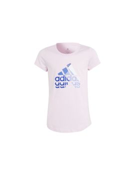Camiseta adidas Graphic Rosa Niña