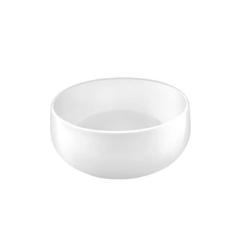 Bol de desayuno (x6) porcelana blanco