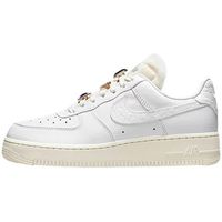 nike zapatillas baskets air force 1 low premium cuir para mujer