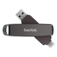unidad flash usb sandisk extreme pro dual drive 256gb usb-c y usb-a 1000mbs