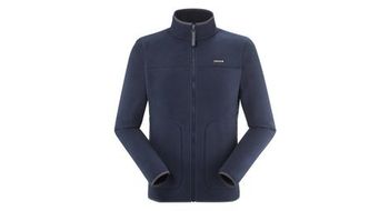 Forro polar hombre lafuma maury sherpa cremallera completa azul