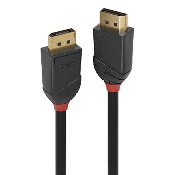 Cable DisplayPort Lindy 36520 1 m DisplayPort 2.1 16360 x 8640