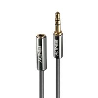 cable de audio 35mm lindy 05m antracita