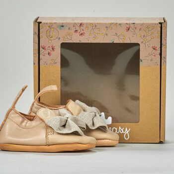 Easy Peasy Pantuflas MY BLUMOO NOEUD PAPILLON para niña