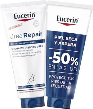 Eucerin UreaRepair Crema de Pies 2x100 ml