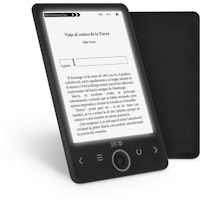 dickens light 2 libro electronico pantalla 6 pulgadas pulgadas retroiluminada con teclas frontales 8gb
