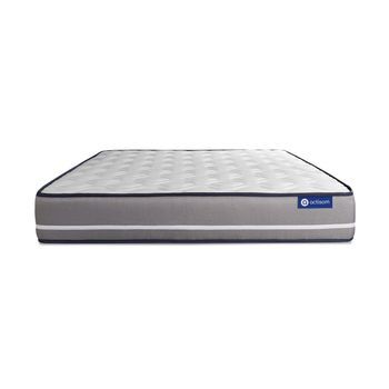 Colchón Actimemo Pur 130x190cm, Grosor: 20cm, Espuma Viscoelástica, Firme, 3 Zonas De Confort