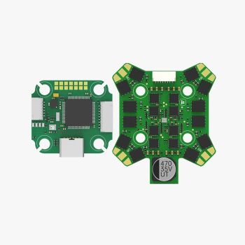 Controlador de vuelo iFlight BLITZ Mini F7 V1.1 de 20x20mm y escobillas 4in1 sin escobillas E55R 55A 2-6S BL_S Stack par