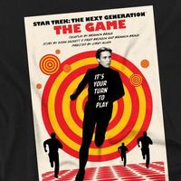 star trek tops y camisetas the next generation season 5 episode 6 para mujer