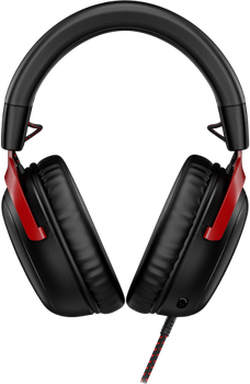 HyperX Cloud III - Auriculares gaming (negro-rojo)