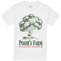 dessins animes camiseta poohs farm para hombre