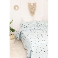 funda nordica topos azul -  cama180 270x270