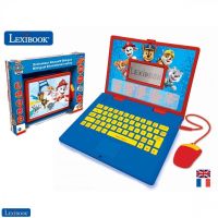 ordenador portatil para ninos lexibook patrulla canina desde 4 anos