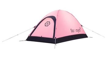 Samaya alpinist2 tienda de expedicion para 2 personas rosa