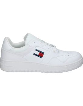 Zapatillas Blancas Tommy Hilfiger Em0em01395ybr 40