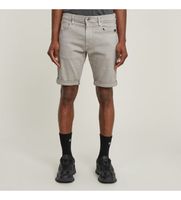 g-star para hombre d10481-c258-h120 shorts 3301 slim gris 29 casual algodon