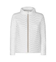save the duck para mujer d32199w-iris20 abrigo acolchado pearl blanco l casual nylon