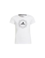 camiseta adidas graphic white