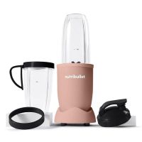 nutribullet pro mineral batidora licuadora de vaso 09l 900w rosa