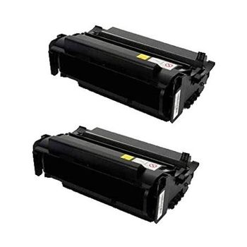 Compatible Multipack Lexmark T420 Printer Toner Cartridges (2 Pack) -12A7415