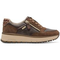 jana zapatillas deportiva impermeable 23762 vegano marron para mujer