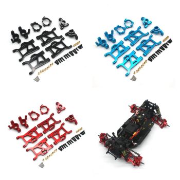 Juego de copas de dirección de suspensión de piezas de metal mejoradas para vehículos y modelos RC ZD Racing MT16, Rlaar