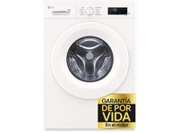 reacondicionado seminuevo bueno lavadora secadora - lg w4x1085nwh 8kg5 kg 1400 rpm 10 programas steam thinq blanco marfil