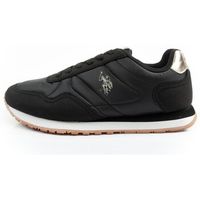 us polo assn zapatillas joy002wfs1blkgol02 para mujer